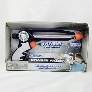 🔹️NIB Power Gear Stinger Fazer Ray Gun Toy